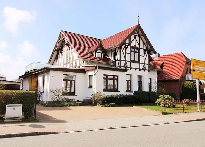 Appartement Haus Neue Reihe 118 1 Forsteck