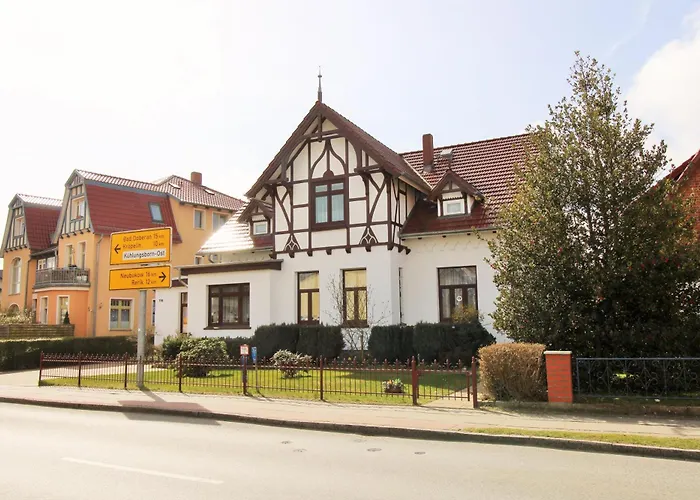 Appartement Haus Neue Reihe 118 1 Forsteck